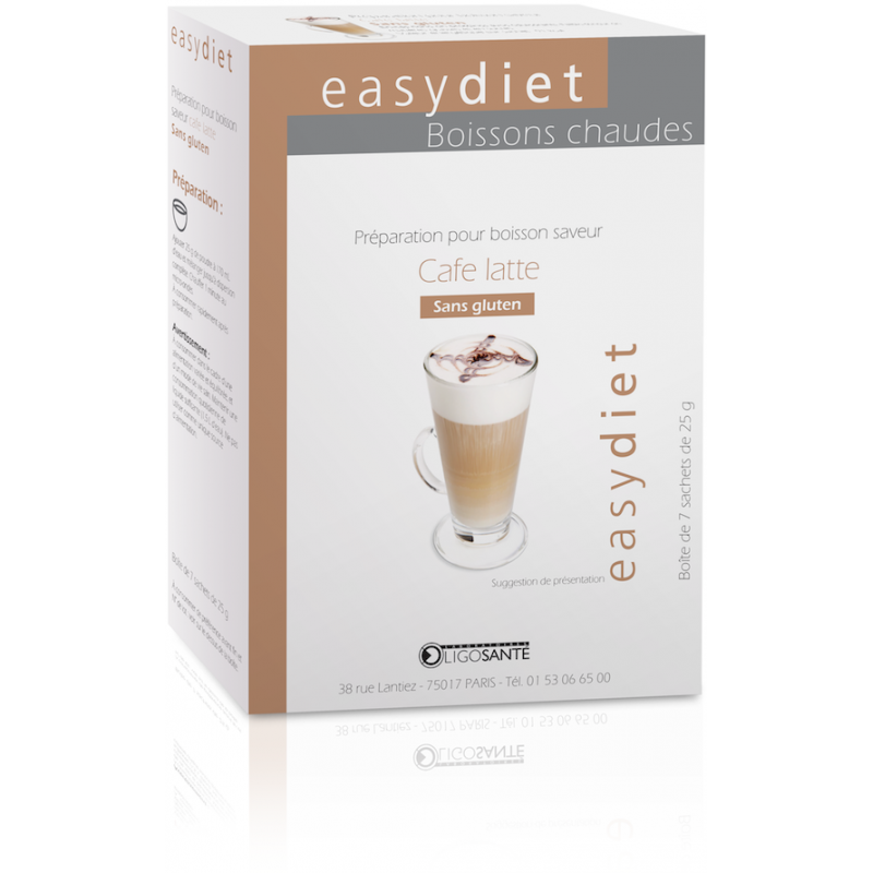 Boisson chaude saveur Café latte