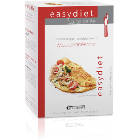 Omelette saveur Méditerranéenne