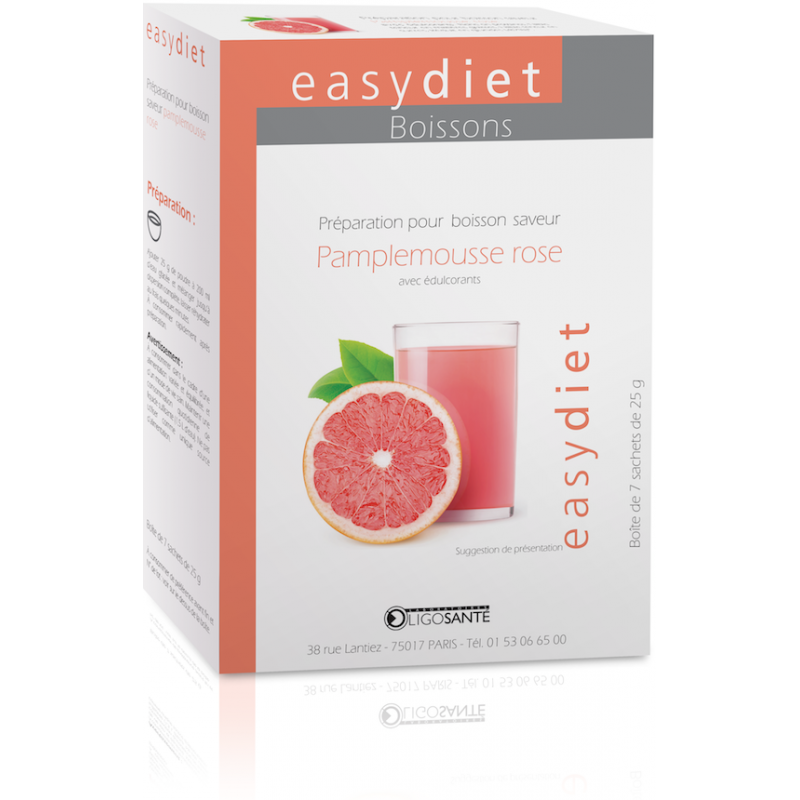 Boisson saveur Pamplemousse rose