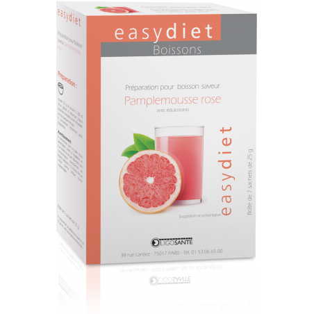 Boisson saveur Pamplemousse rose