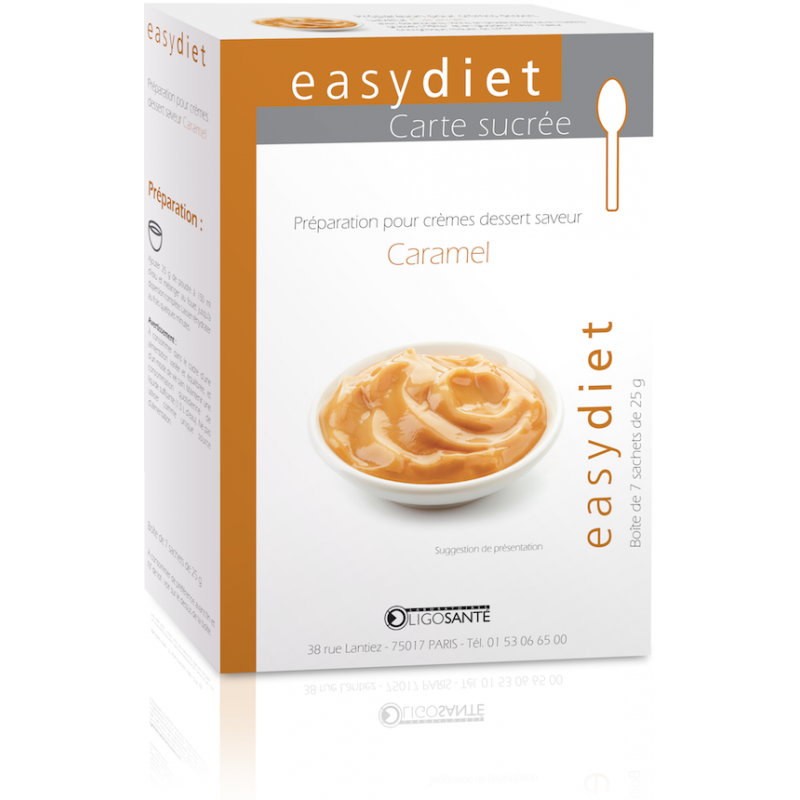 Crème dessert saveur Caramel