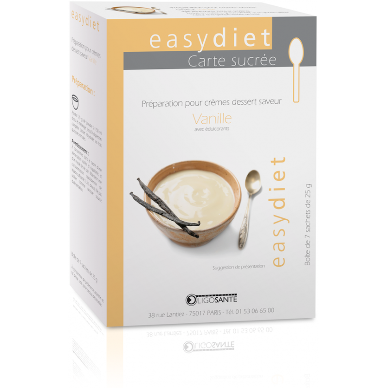 Crème dessert saveur vanille