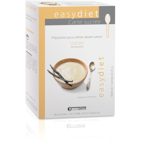 Crème dessert saveur vanille