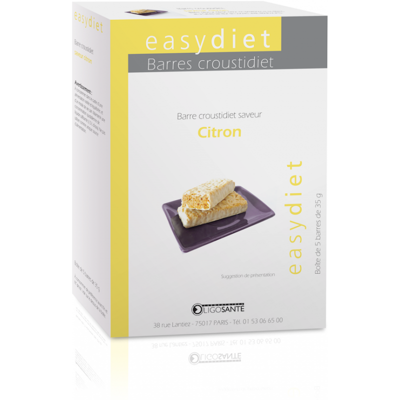 Barre croustidiet saveur Citron