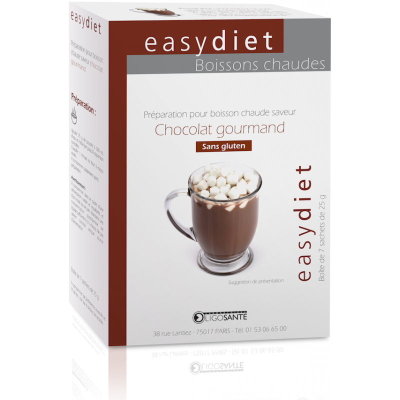 Chocolat chaud gourmand en granulés - 300g