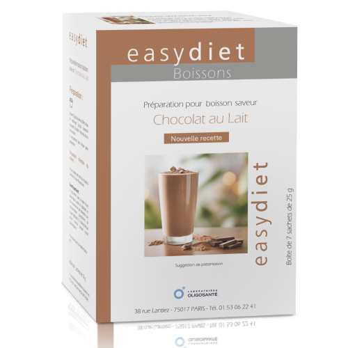 Boisson chaude saveur Chocolat au lait