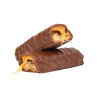Lot de 10 boîtes - Barres Croustidiet saveur Cookie et Crème + 1 offerte
