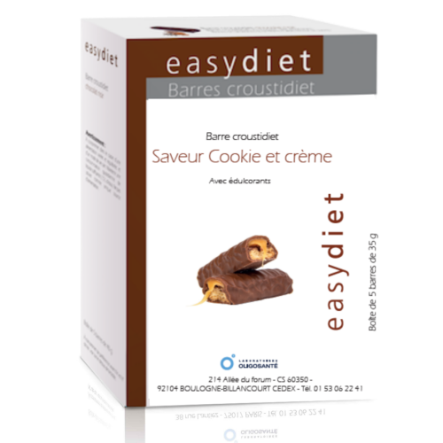 Saveur cookies et crème
