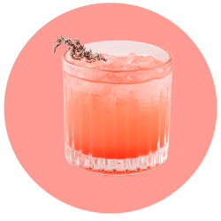 Boisson saveur Pink Lemonade
