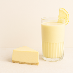 Cheesecake citron
