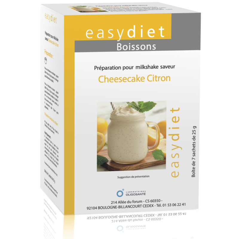 Cheesecake citron