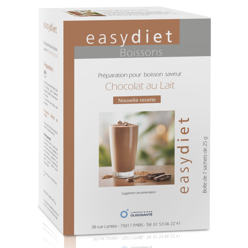 Boisson chaude saveur Chocolat au lait