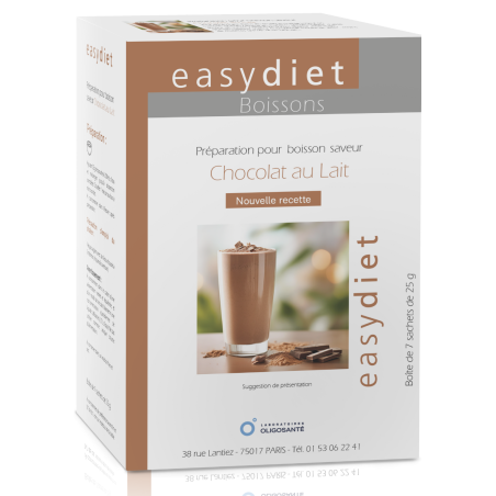 Boisson chaude saveur Chocolat au lait