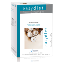 Barres céréales croustidiet noix de coco Easydiet