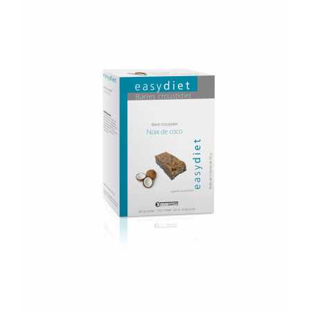 Lot de 10 boîtes - Barres Croustidiet saveur Coco + 1 offerte