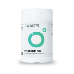 vitamine B12 1000 µg Oligosanté
complément vitamine B12 méthylcobalamine