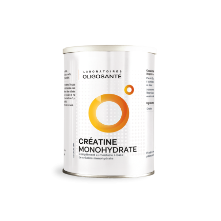 Créatine monohydrate 350 g Laboratoires Oligosanté