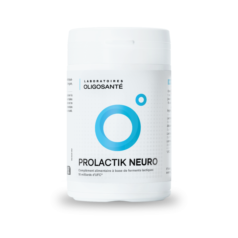 PROLACTIK NEURO Oligosanté - axe intestin cerveau