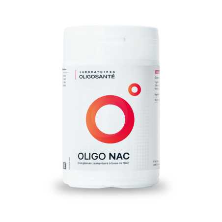 OLIGO NAC – N-acétylcystéine 600 mg – 90 gélules