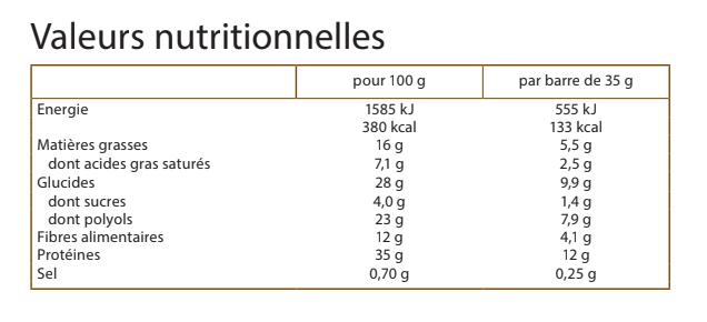 barres céréales croustidiet saveur cookies & cream easydiet